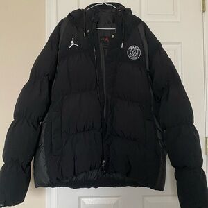 PSG Jordan Puffer Jacket Size XL
